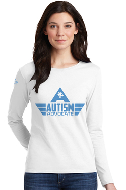 Image of Autism Advocate - Gildan Softstyle® Long Sleeve T-Shirt
