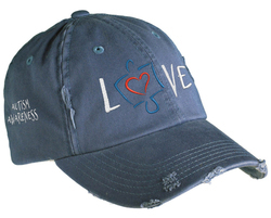 Image of Distressed Hat