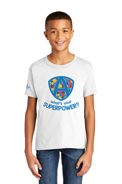 Image of "A" Man SuperPower Short Sleeve T-Shirt