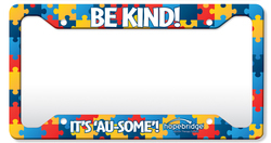 Image of Be Kind! - License Plate Frame