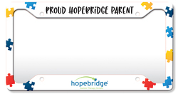 Image of Proud Parent - License Plate Frame