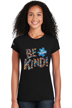 Image of Be Kind! It's Au-some - Gildan SoftStyle® Ladies' Short Sleeve T-Shirt