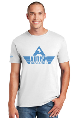 Image of Autism Advocate - Gildan SoftStyle® Men's Short Sleeve T-Shirt