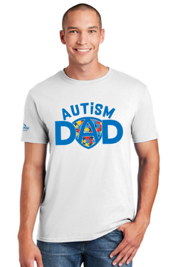 Image of Super Dad - Gildan SoftStyle® Men's Short Sleeve T-Shirt